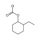 (2-ethylcyclohexyl) carbonochloridate Structure