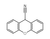 Xanthene-9-carbonitrile structure