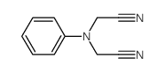 2-(cyanomethyl-phenyl-amino)acetonitrile结构式