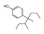 4-(3,4-dimethylheptan-4-yl)phenol Structure