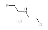 Ethanamine, N- (2-chloroethyl)-2-fluoro-, hydrochloride picture