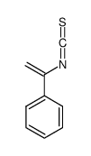 1-isothiocyanatoethenylbenzene结构式