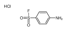 4-aminobenzenesulfonyl fluoride,hydrochloride Structure