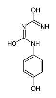 1-carbamoyl-3-(4-hydroxyphenyl)urea Structure