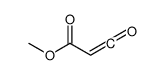 methyl 3-oxoprop-2-enoate结构式