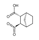 3-nitrobicyclo<2.2.1>heptane-2-carboxylic acid结构式