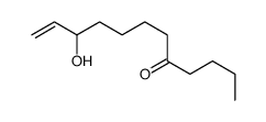 10-hydroxydodec-11-en-5-one结构式