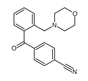 4'-CYANO-2-MORPHOLINOMETHYL BENZOPHENONE picture