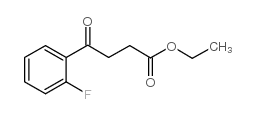 ETHYL 4-(2-FLUOROPHENYL)-4-OXOBUTYRATE structure