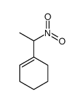1-(1-nitroethyl)cyclohexene Structure