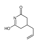 4-prop-2-enylpiperidine-2,6-dione Structure