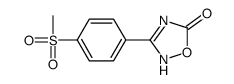 3-(4-methylsulfonylphenyl)-2H-1,2,4-oxadiazol-5-one Structure