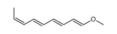 1,3,5,7-Nonatetraene, 1-methoxy-结构式