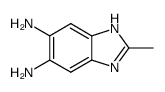 1H-Benzimidazole-5,6-diamine,2-methyl-(9CI) picture