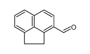 1,2-dihydroacenaphthylene-3-carbaldehyde结构式