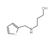 3-((THIEN-2-YLMETHYL)AMINO)PROPAN-1-OL picture