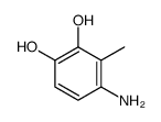 4-amino-3-methylpyrocatechol Structure