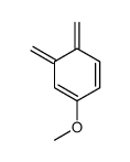 2-methoxy-5,6-dimethylidenecyclohexa-1,3-diene Structure