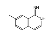 7-methylisoquinolin-1-amine Structure