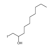 1-iododecan-2-ol结构式