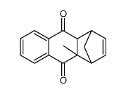 (1R,4S,4aR,9aS)-rel-4a-Methyl-1,4,4a,9a-tetrahydro-1,4-methanoanthracene-9,10-dione picture