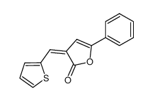 (Z)-5-phenyl-3-(2-thienylmethylene)-2(3H)-furanone Structure