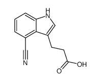 3-(7-CYANO-1H-INDOL-3-YL)PROPANOICACID picture