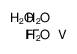 vanadium,trifluoride,trihydrate结构式