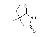 2,4-Oxazolidinedione,5-isopropyl-5-methyl-(6CI) Structure