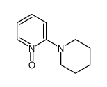 1-oxido-2-piperidin-1-ylpyridin-1-ium Structure