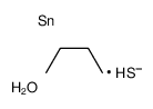 butyl(oxo)tin,sulfanide结构式