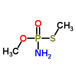 甲胺磷结构式