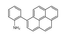 2-pyren-1-yl-aniline结构式