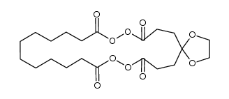 1,4,9,10,23,24-hexaoxaspiro [4.22] heptacosane-8,11,22,25-tetraone结构式