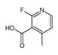 2-fluoro-4-methylpyridine-3-carboxylic acid picture