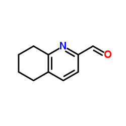 5,6,7,8-Tetrahydro-2-quinolinecarbaldehyde Structure