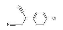 (p-chlorophenyl)succinonitrile Structure