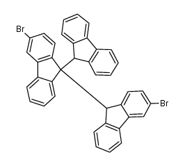 3,3'-dibromo-[9,9',9',9'']terfluorene Structure