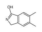 5,6-DIMETHYL-2,3-DIHYDRO-ISOINDOL-1-ONE picture