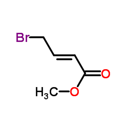 Methyl bromocrotonate | CAS#:1117-71-1 | Chemsrc