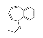 5-ETHOXY-5H-BENZOCYCLOHEPTENE结构式