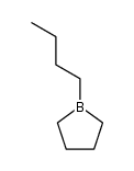 1-butylboracyclopentane结构式