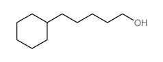 Cyclohexanepentanol Structure