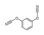 (3-cyanatophenyl) cyanate结构式