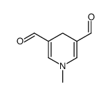 3,5-Pyridinedicarboxaldehyde, 1,4-dihydro-1-methyl- (9CI)结构式