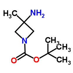 tert-butyl 3-amino-3-methylazetidine-1-carboxylate picture