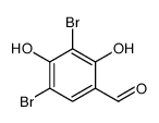 3,5-dibromo-2,4-dihydroxybenzaldehyde picture