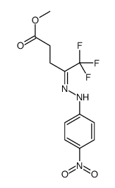 Methyl 5,5,5-trifluoro-4-(2-(4-nitrophenyl) hydrazono)pentanoate picture