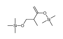 trimethyl-(2-methyl-3-trimethylsilyloxybut-3-enoxy)silane结构式