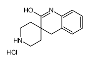 1'H-SPIRO[PIPERIDINE-4,3'-QUINOLIN]-2'(4'H)-ONE HYDROCHLORIDE structure